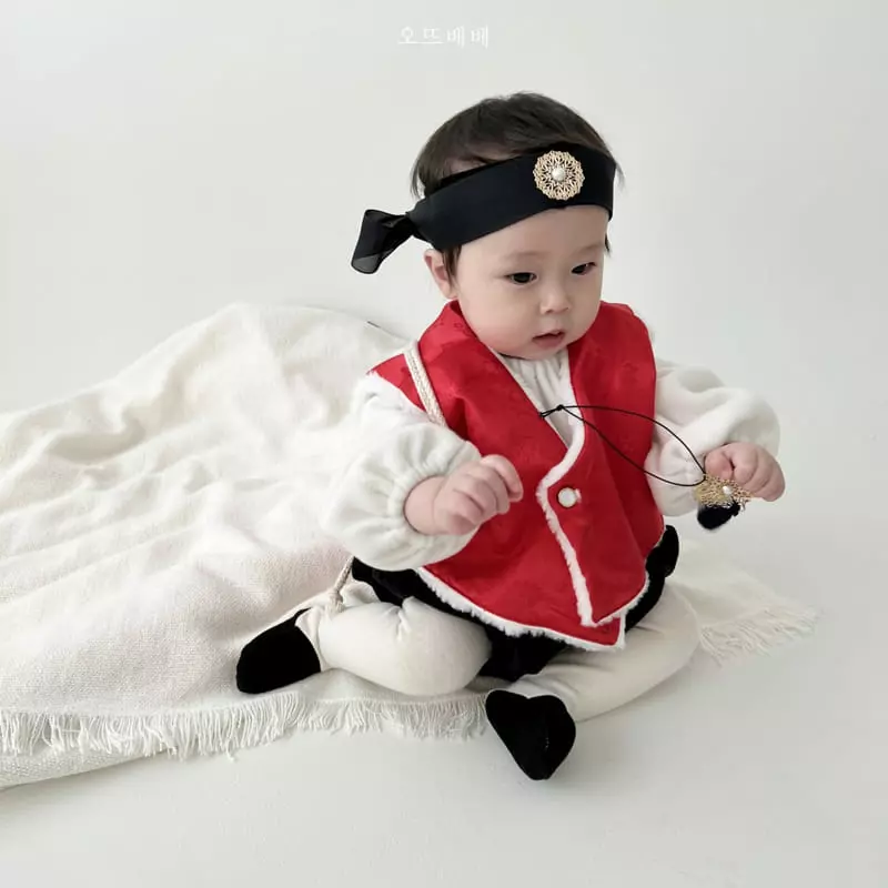 Oott Bebe - Korean Baby Fashion - #onlinebabyshop - Korean King Bodysuit - 8