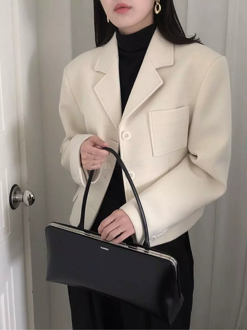 Overclassic - Korean Women Fashion - #momslook - Winter Short Jacket