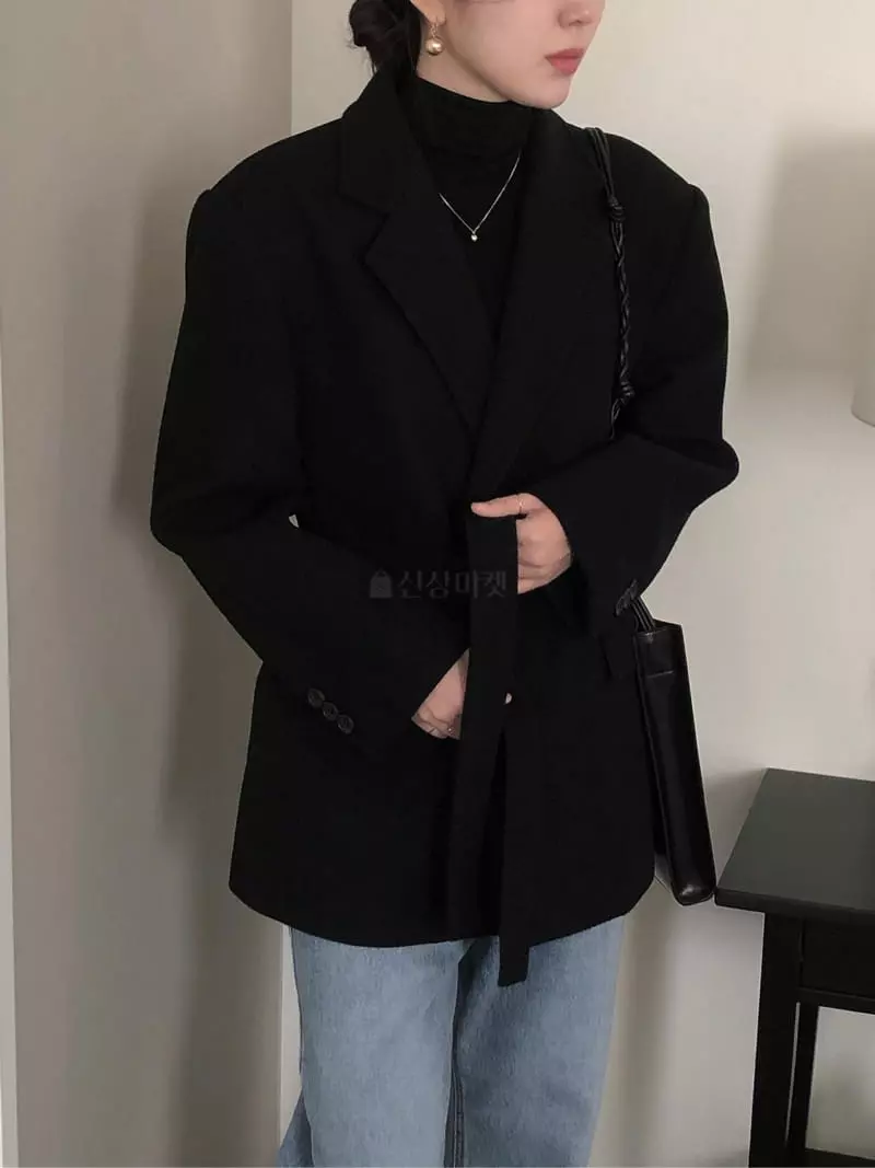 Overclassic - Korean Women Fashion - #momslook - Robe Coat - 10
