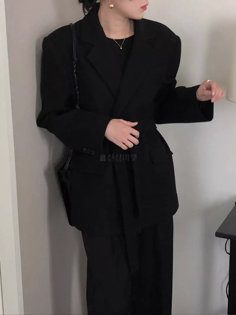 Overclassic - Korean Women Fashion - #womensfashion - Robe Coat - 4