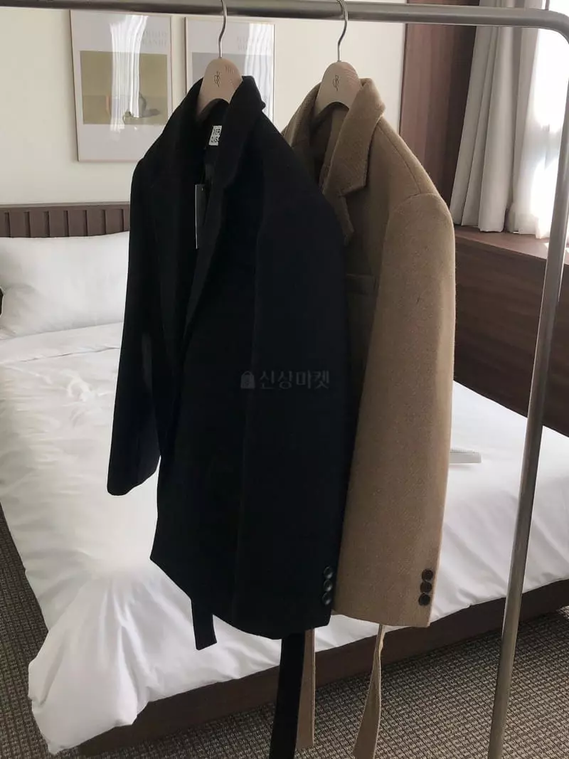 Overclassic - Korean Women Fashion - #momslook - Robe Coat - 8