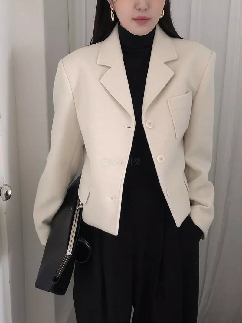 Overclassic - Korean Women Fashion - #womensfashion - Winter Short Jacket - 10