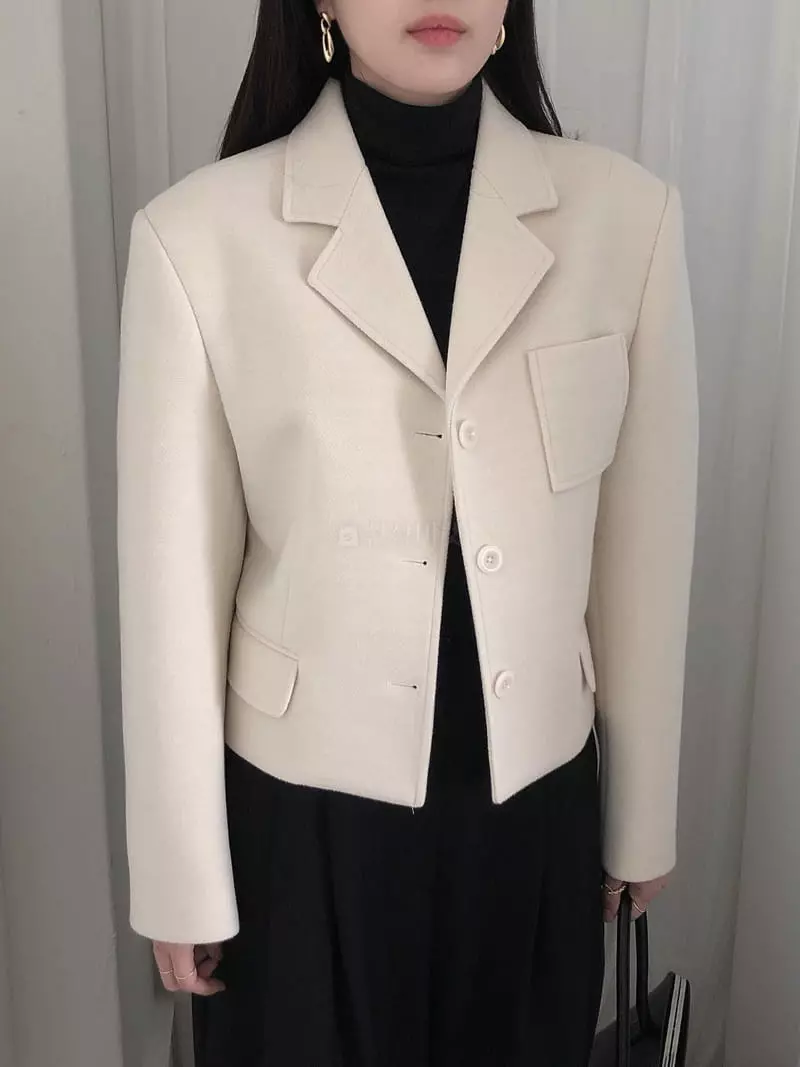 Overclassic - Korean Women Fashion - #womensfashion - Winter Short Jacket - 8