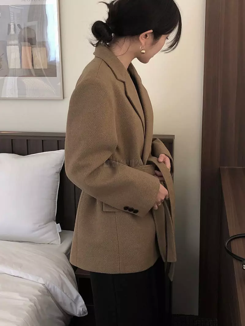 Overclassic - Korean Women Fashion - #womensfashion - Robe Coat