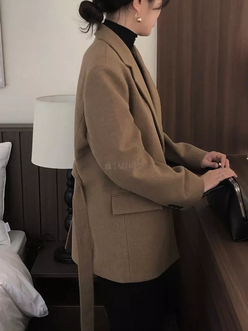 Overclassic - Korean Women Fashion - #womensfashion - Robe Coat - 3