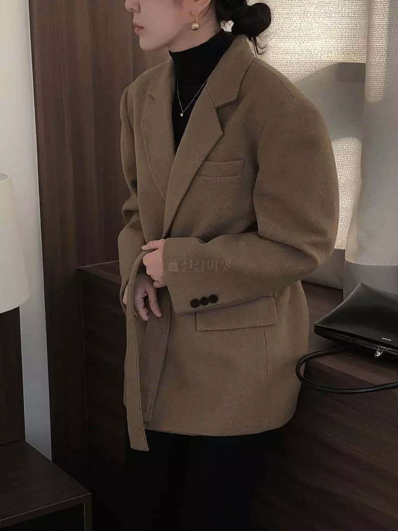 Overclassic - Korean Women Fashion - #womensfashion - Robe Coat - 7