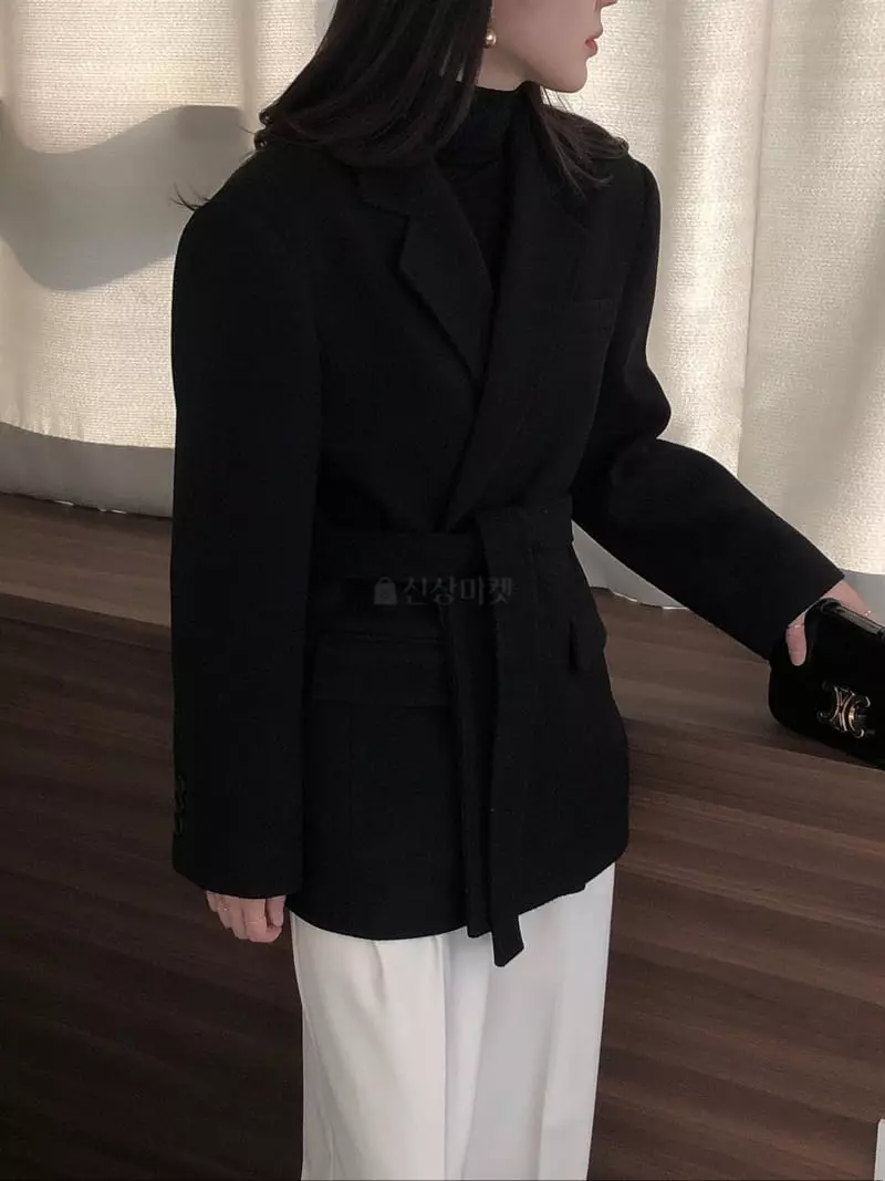 Overclassic - Korean Women Fashion - #womensfashion - Robe Coat - 9