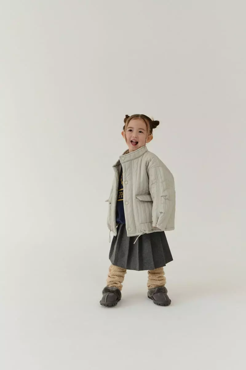 Peanut - Korean Children Fashion - #kidzfashiontrend - Monica Skirt - 6