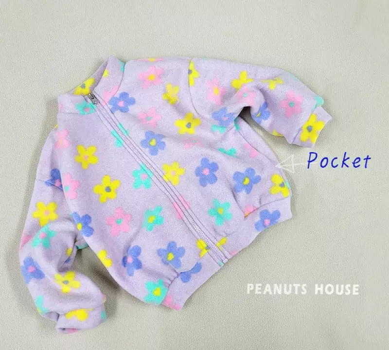 Peanuts - Korean Children Fashion - #childofig - Fleece Jumper