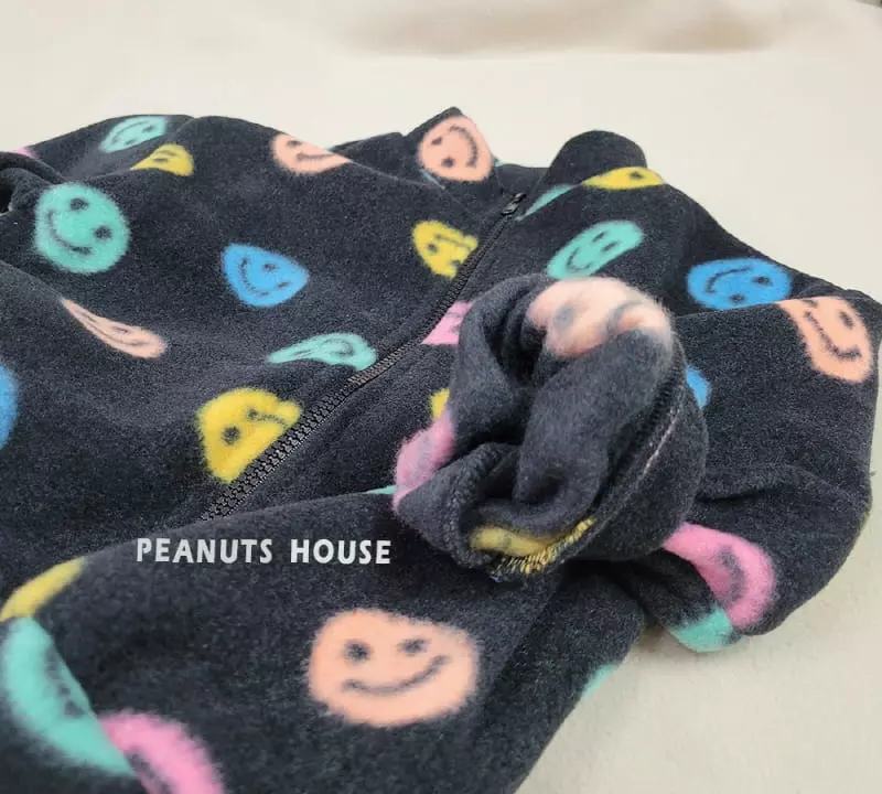 Peanuts - Korean Children Fashion - #kidsshorts - Fleece Jumper - 6