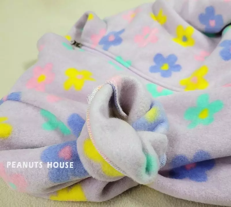 Peanuts - Korean Children Fashion - #kidzfashiontrend - Fleece Jumper - 8