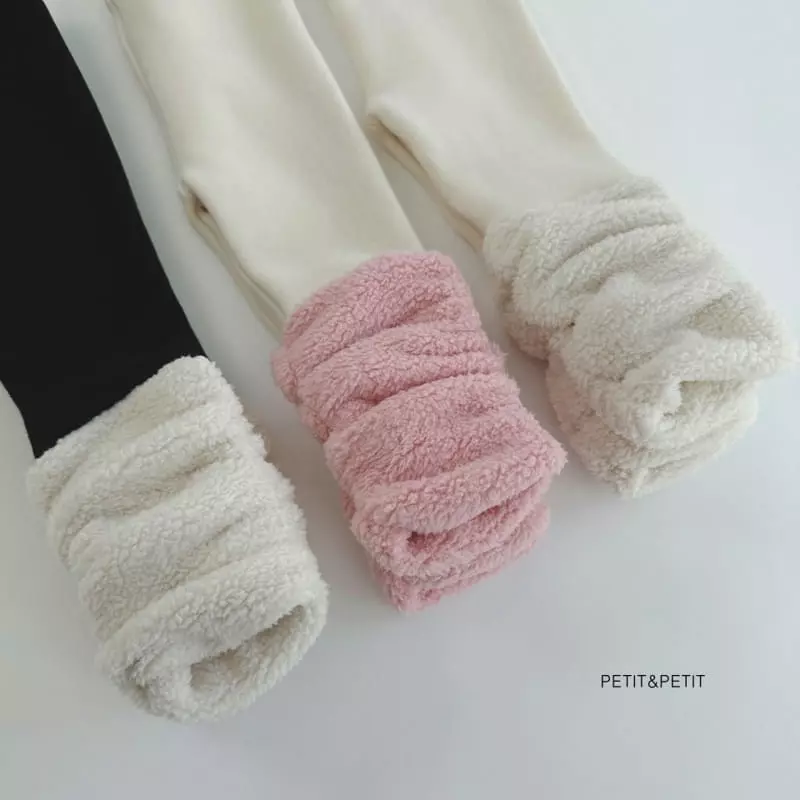 Petit & Petit - Korean Children Fashion - #childofig - Toshi Leggings - 6