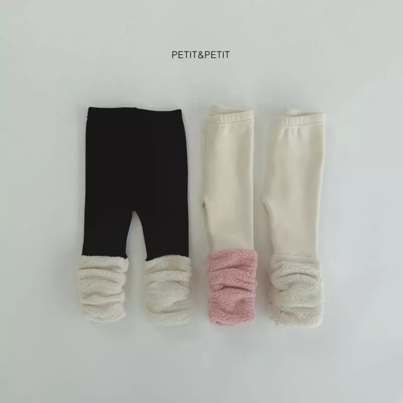 Petit & Petit - Korean Children Fashion - #prettylittlegirls - Toshi Leggings - 2