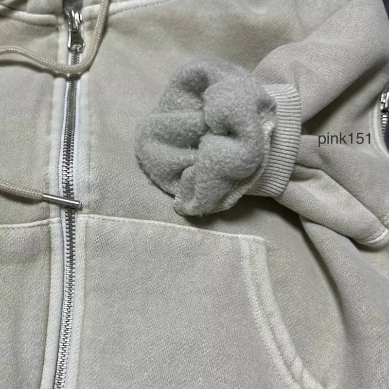 Pink151 - Korean Children Fashion - #designkidswear - Dyeing Hoody Zip-up - 2