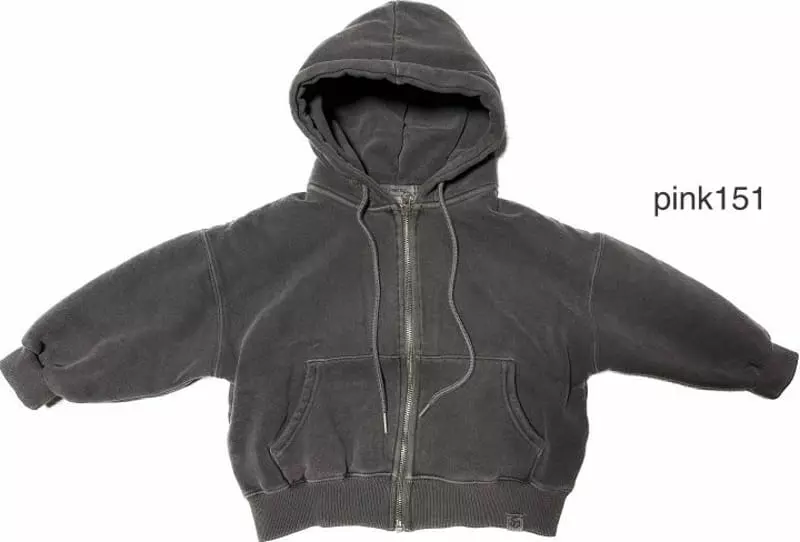 Pink151 - Korean Children Fashion - #discoveringself - Dyeing Hoody Zip-up - 3