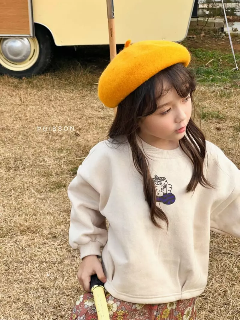 Poisson - Korean Children Fashion - #Kfashion4kids - Pintuck Sweatshirt - 11