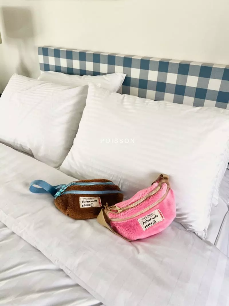 Poisson - Korean Children Fashion - #childofig - Macaroon  Hip Sack - 7