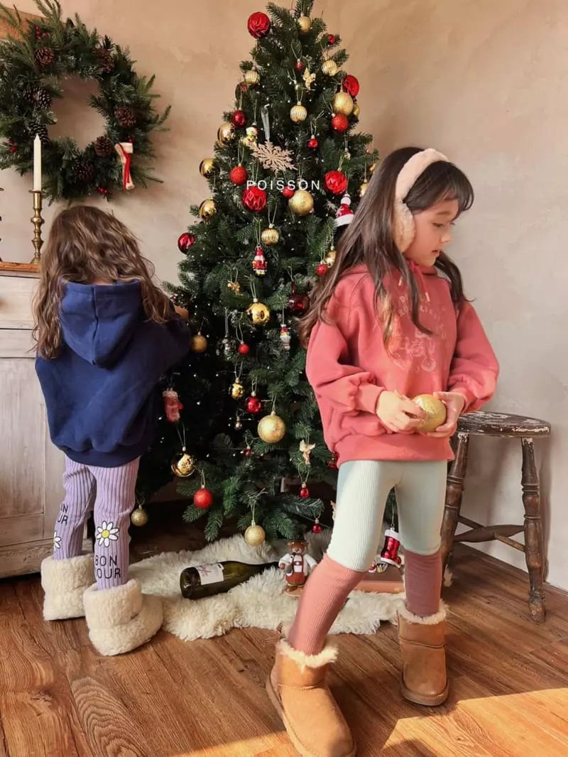 Poisson - Korean Children Fashion - #childofig - Super Market Hoody - 2