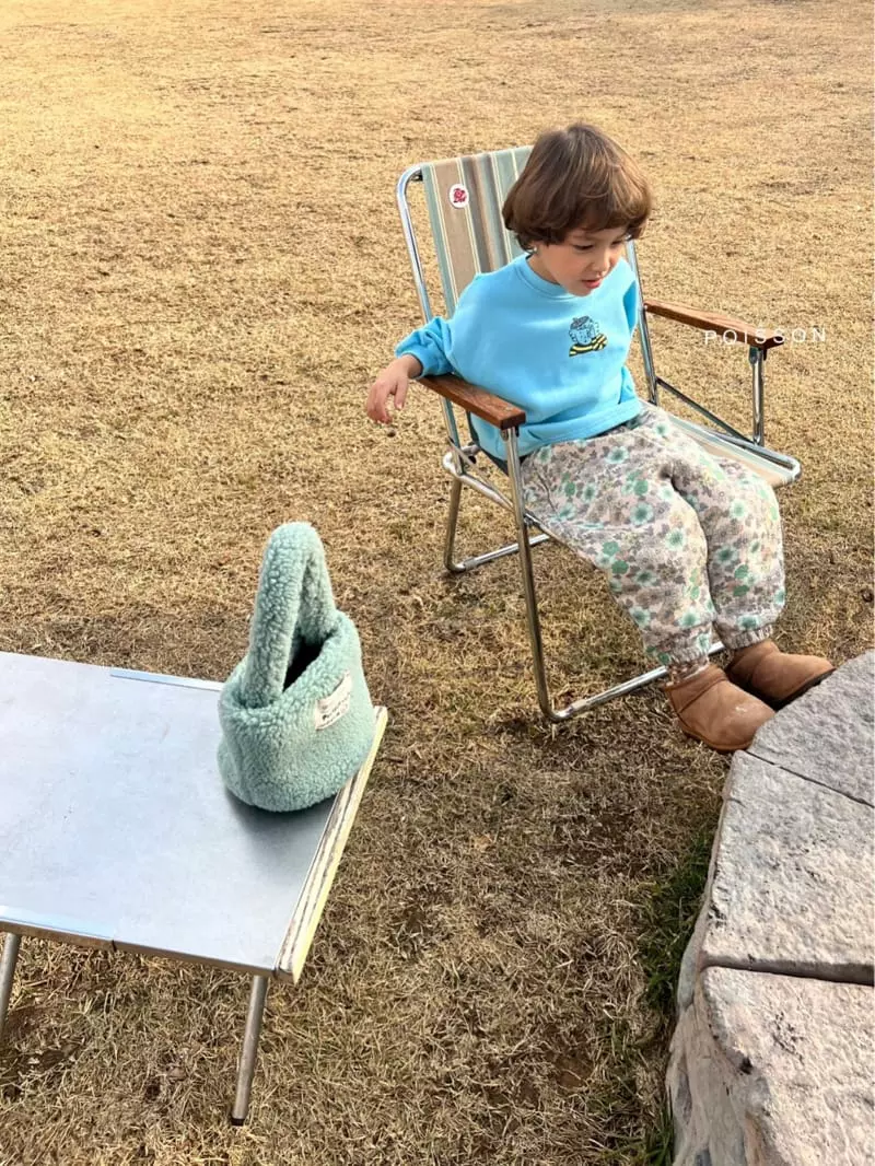 Poisson - Korean Children Fashion - #childofig - Pintuck Sweatshirt - 4