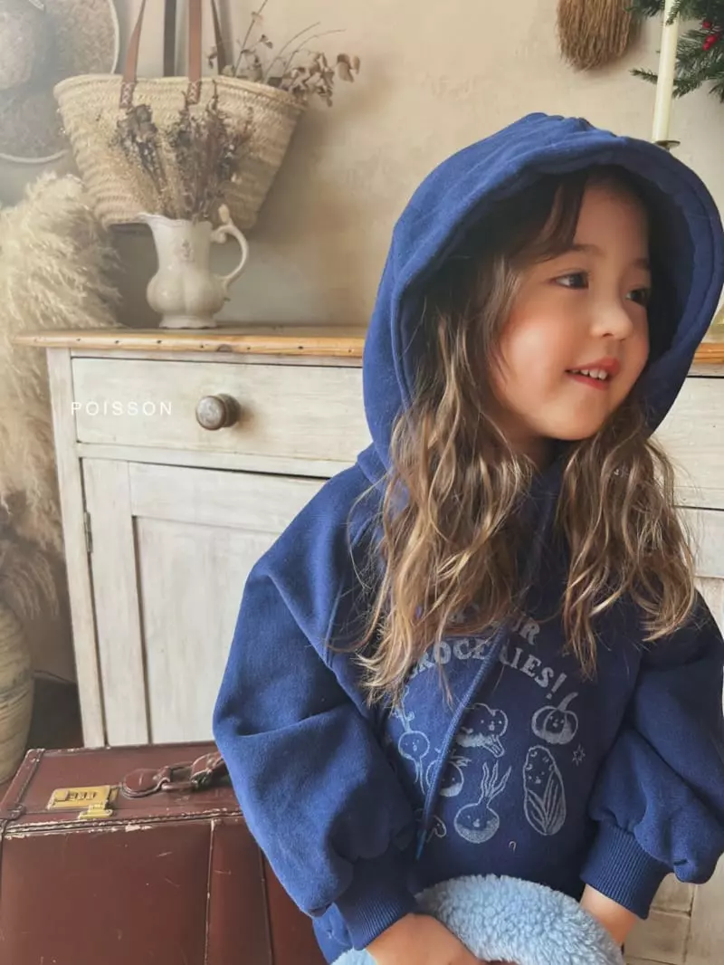 Poisson - Korean Children Fashion - #childrensboutique - Super Market Hoody - 3