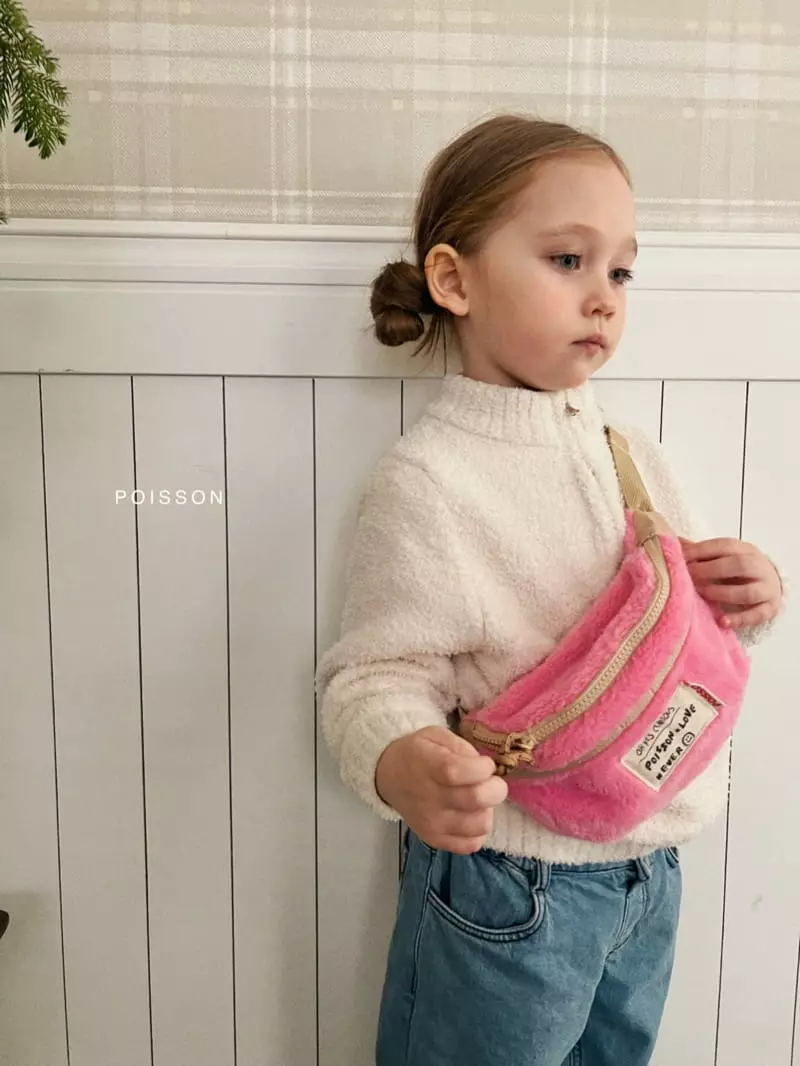 Poisson - Korean Children Fashion - #designkidswear - Macaroon  Hip Sack - 9
