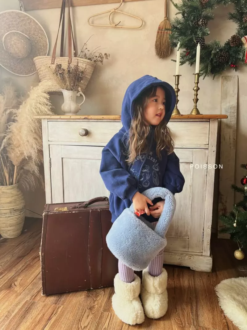 Poisson - Korean Children Fashion - #childrensboutique - Super Market Hoody - 4