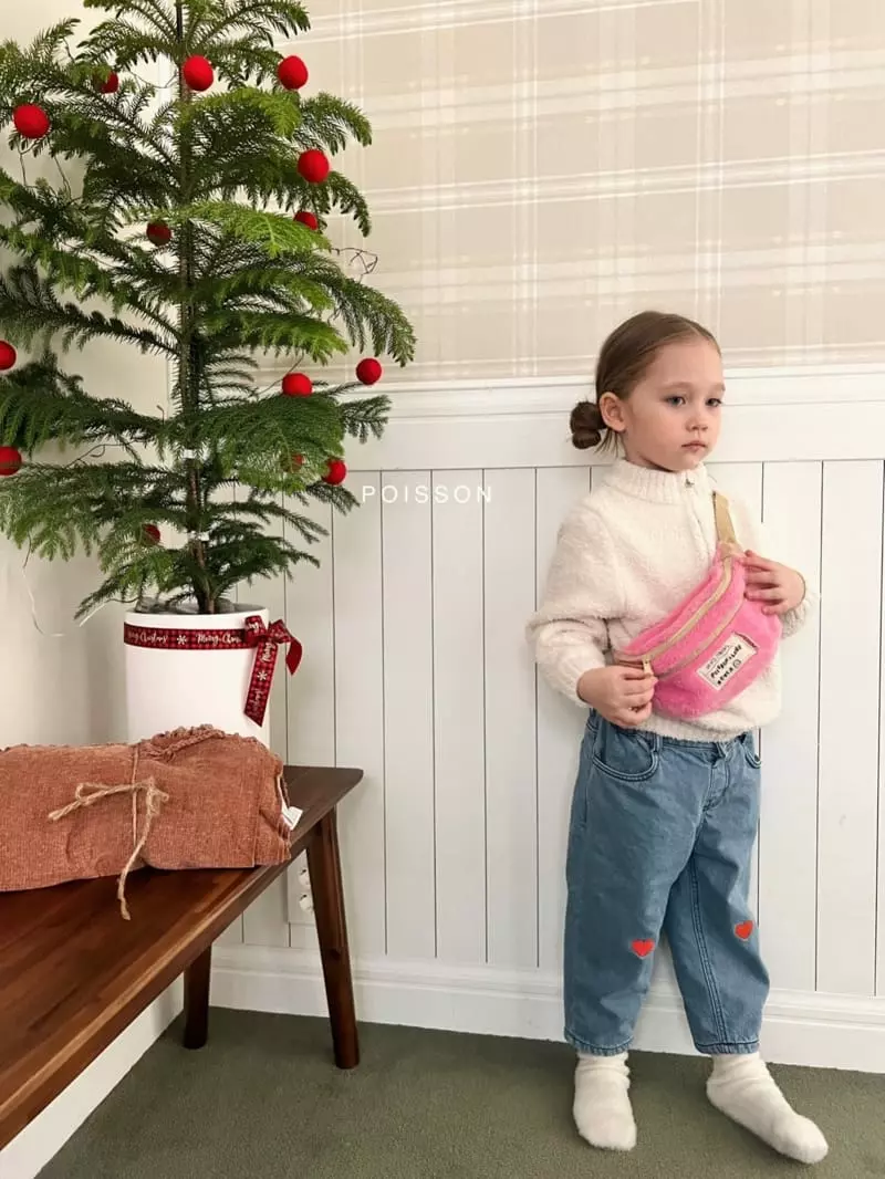 Poisson - Korean Children Fashion - #discoveringself - Macaroon  Hip Sack - 10