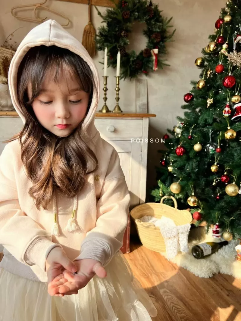 Poisson - Korean Children Fashion - #fashionkids - Fleece Hoody One-piece - 8