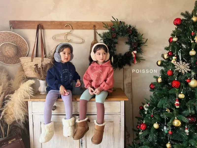 Poisson - Korean Children Fashion - #fashionkids - Super Market Hoody - 6
