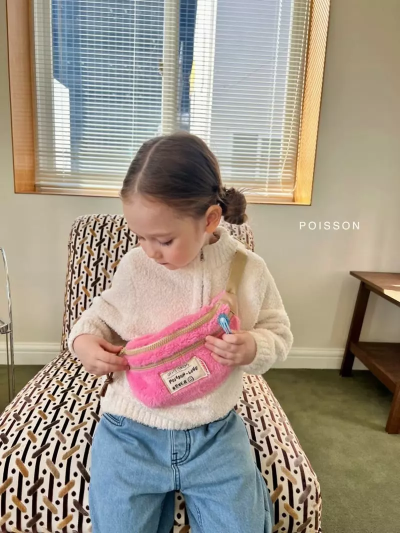 Poisson - Korean Children Fashion - #kidsshorts - Macaroon  Hip Sack - 12