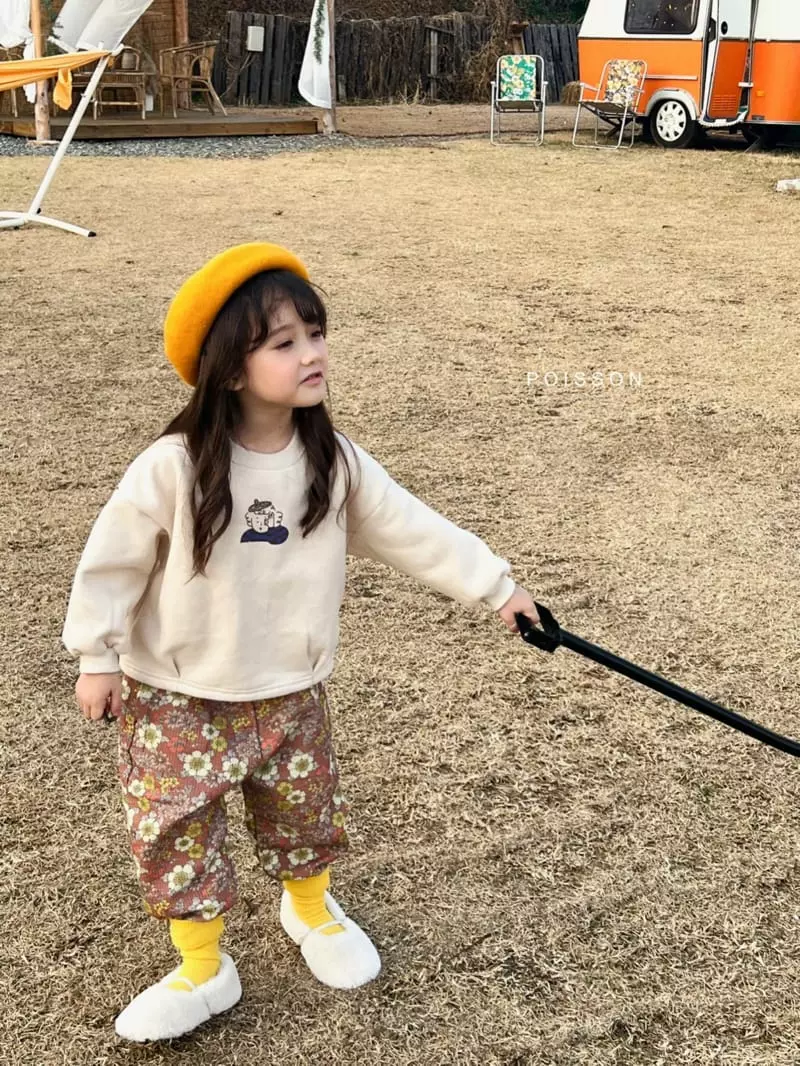 Poisson - Korean Children Fashion - #littlefashionista - Pintuck Sweatshirt - 12