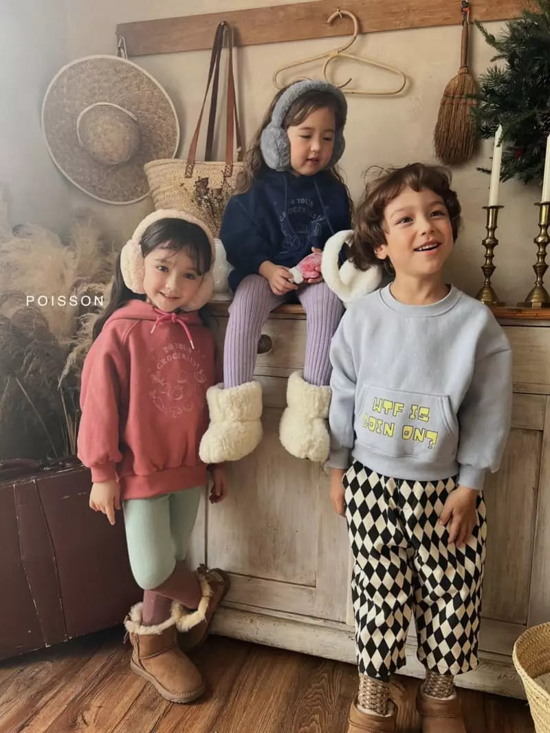 Poisson - Korean Children Fashion - #littlefashionista - Super Market Hoody - 11