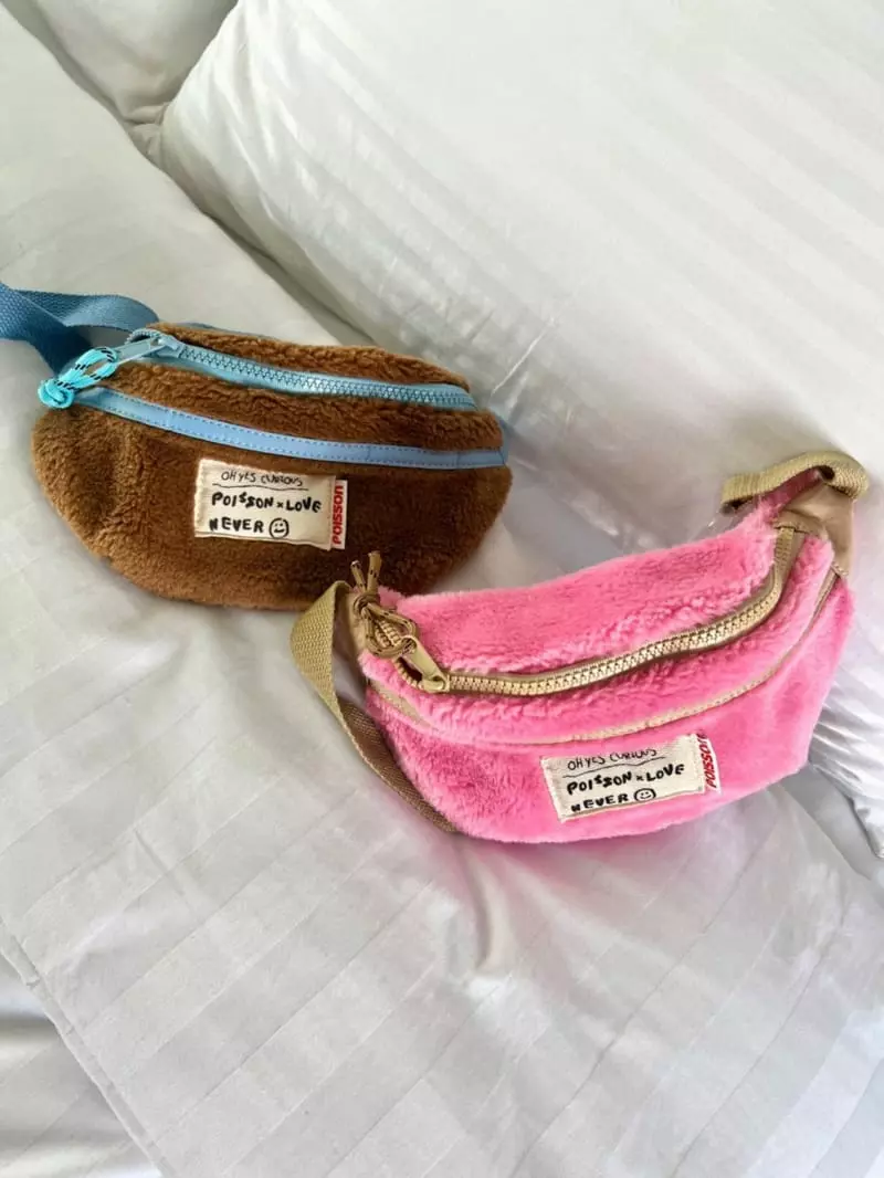 Poisson - Korean Children Fashion - #magicofchildhood - Macaroon  Hip Sack