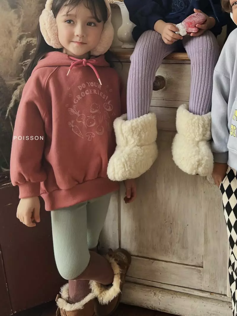 Poisson - Korean Children Fashion - #magicofchildhood - Super Market Hoody - 12