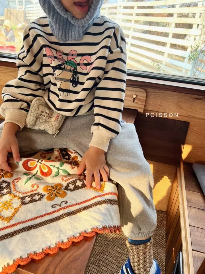 Poisson - Korean Children Fashion - #magicofchildhood - Merci Sweatshirt - 9