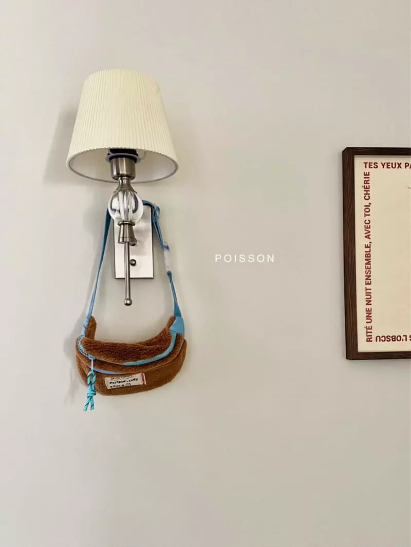 Poisson - Korean Children Fashion - #stylishchildhood - Macaroon  Hip Sack - 6