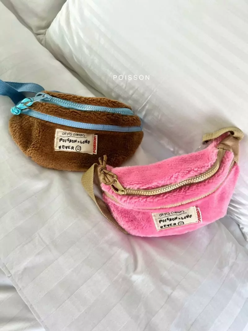 Poisson - Korean Children Fashion - #prettylittlegirls - Macaroon  Hip Sack - 4
