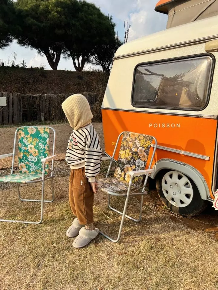 Poisson - Korean Children Fashion - #todddlerfashion - Merci Sweatshirt - 12