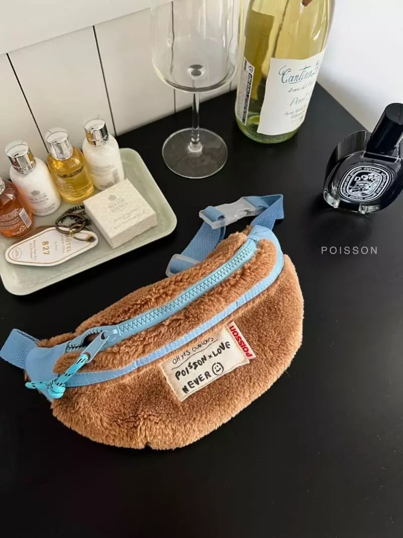 Poisson - Korean Children Fashion - #toddlerclothing - Macaroon  Hip Sack - 5