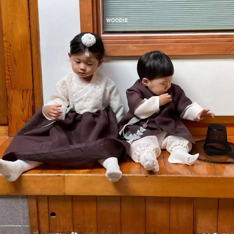 Rica - Korean Baby Fashion - #babyboutiqueclothing - Wulha Hanbok - 9