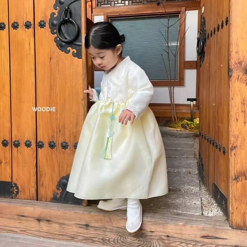 Rica - Korean Baby Fashion - #babyfever - Hanbok Hairpin