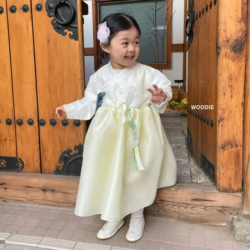 Rica - Korean Baby Fashion - #babygirlfashion - Hanbok Hairpin - 2