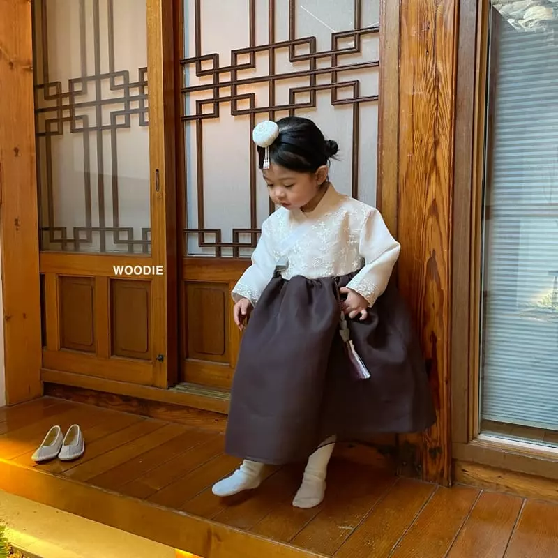 Rica - Korean Baby Fashion - #babygirlfashion - Hanbok Hairband
