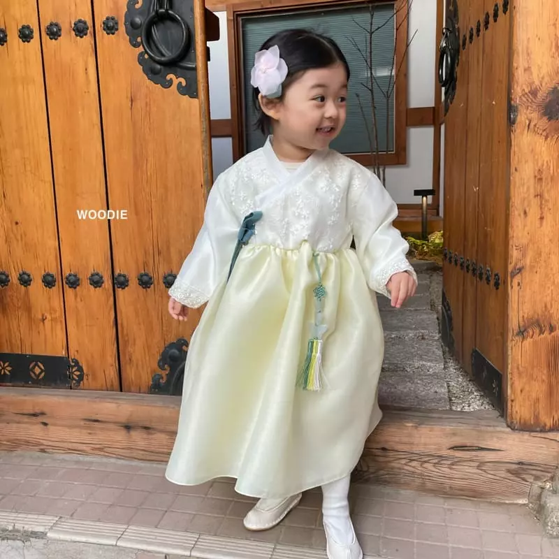 Rica - Korean Baby Fashion - #babylifestyle - Hanbok Hairpin - 3