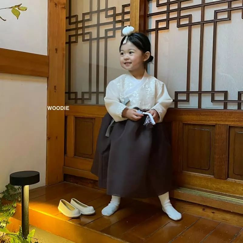 Rica - Korean Baby Fashion - #babylifestyle - Hanbok Hairband - 2