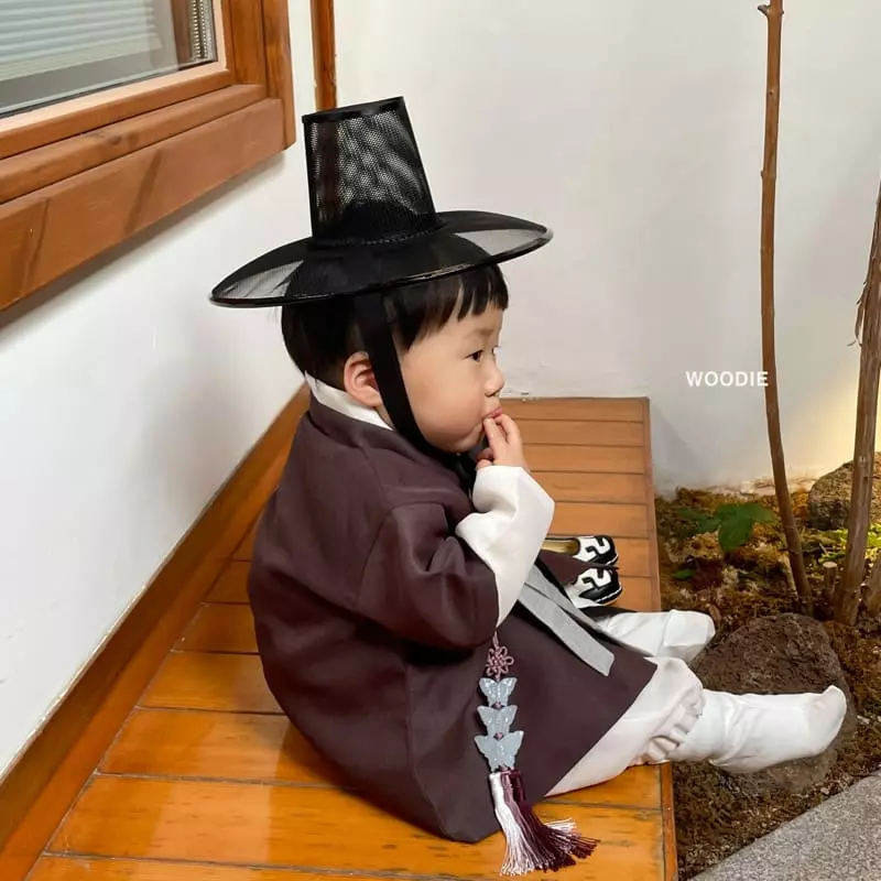 Rica - Korean Baby Fashion - #babyoninstagram - Suwol Hanbok