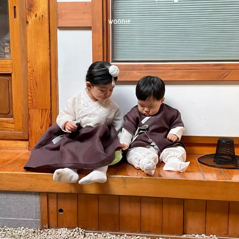 Rica - Korean Baby Fashion - #babywear - Suwol Hanbok - 5