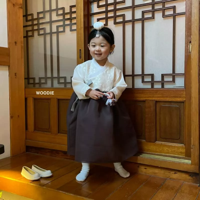 Rica - Korean Baby Fashion - #onlinebabyboutique - Wulha Hanbok - 5