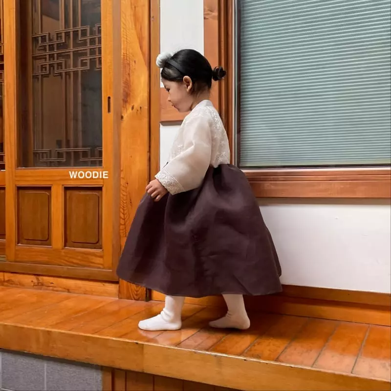 Rica - Korean Baby Fashion - #onlinebabyshop - Wulha Hanbok - 6