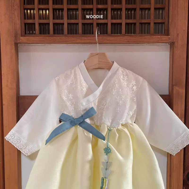 Rica - Korean Baby Fashion - #onlinebabyshop - Sohwa Hanbok - 5
